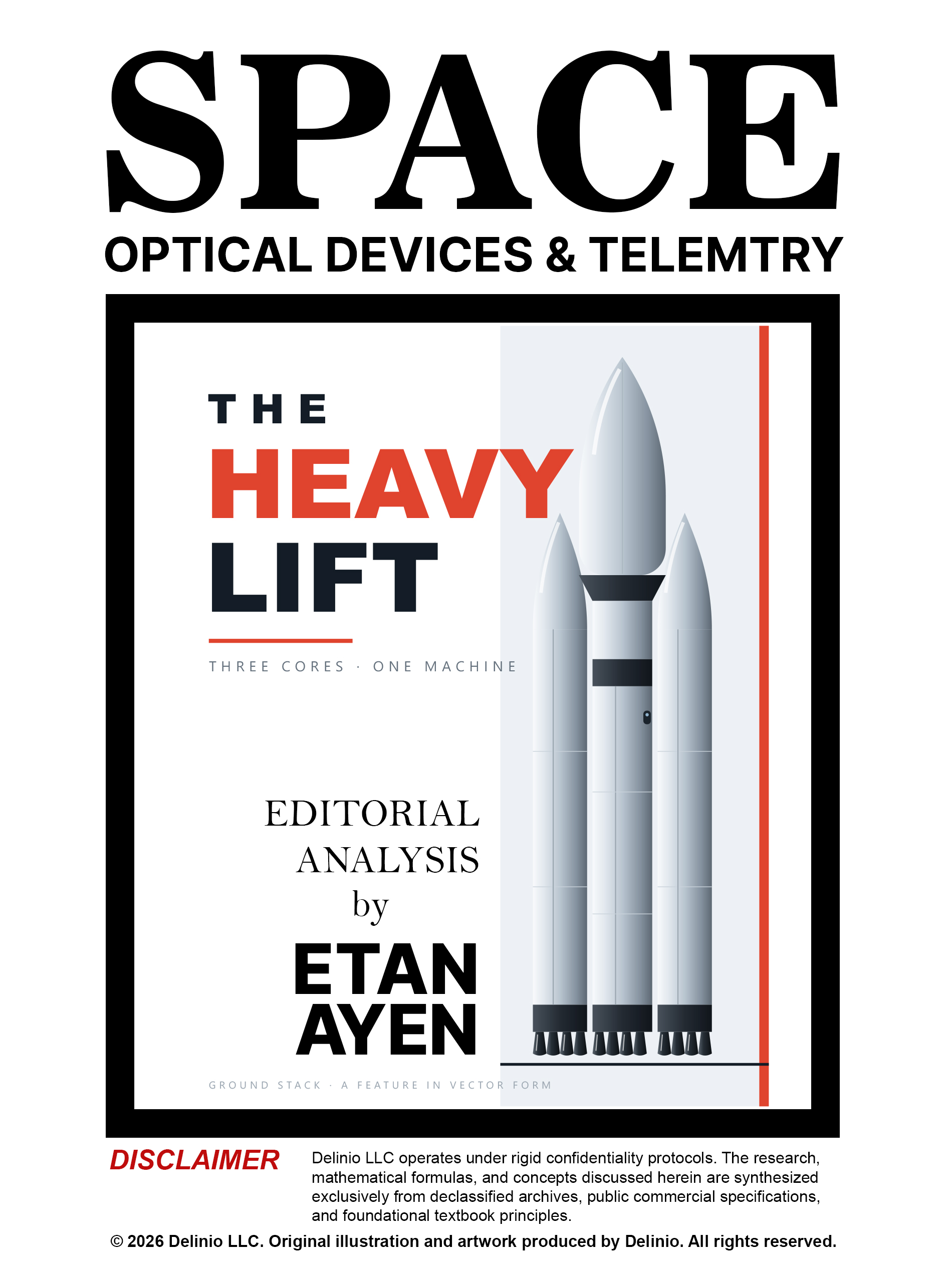 Vertical cover plate: The Heavy Lift, full length.